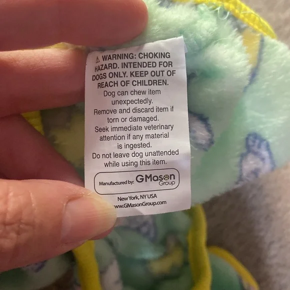 Easter Fleece Pajamas for Small Dog Life is Good - Picture 6 of 11